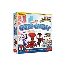 Hero Quest Spidey and His Amazing Friends