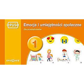 Pus emocje i umiejętności społeczne 1 dla przedszkolaków
