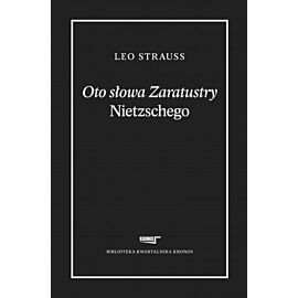 Oto słowa Zaratustry Nietzschego