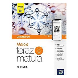 Nowa teraz matura 2023 chemia vademecum z cyfrowym wspomaganiem nauki poziom rozszerzony