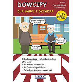 Dowcipy. Dla babci i dziadka