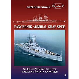 Niemiecki pancernik kieszonkowy typu Deutschland. Admiral Graf Spee