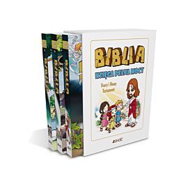 Biblia. Księga pełna mocy. Stary i Nowy Testament