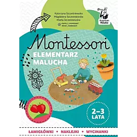 Montessori. Elementarz malucha 2-3 lata