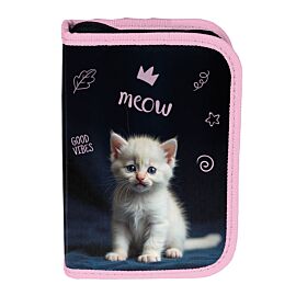 Piórnik bez wyposażenia White Kitty PP26CD-P001BW