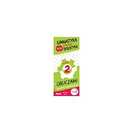 Gimnastyka umysłowa dyslektyka Obliczam! Poziom 2