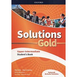 Solutions Gold Upper-Intermediate Podręcznik