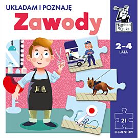Zawody. Układam i poznaję. Kapitan Nauka