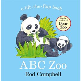 ABC ZOO. A lift-the-flap animal alphabet book from the creator of Dear Zoo