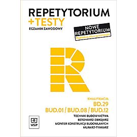 Repetytorium i testy technik budownictwa