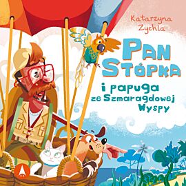 Pan Stópka i papuga ze Szmaragdowej Wyspy (audiobook MP3)