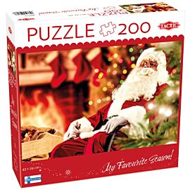 Puzzle 200 Christmas stockings 60860