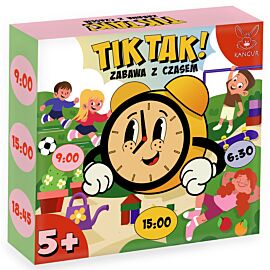 Gra Tik Tak Zabawa z Czasem
