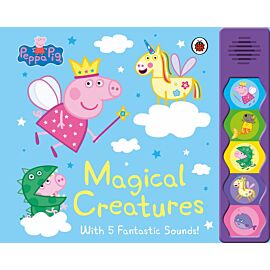 Magical Creatures. Peppa Pig wer. angielska