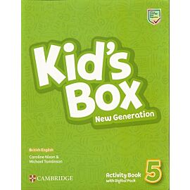 Kid's Box New Generation 5 Activity Book with Digital Pack