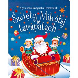 Święty Mikołaj w tarapatach. Kartonik