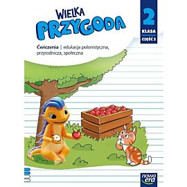 Wielka przygoda klasa 2 część 2. Zeszyt ćwiczeń zintegrowanych edycja 2021-2023