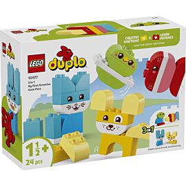 LEGO Duplo kreatywne zwierzaki 3w1 10477
