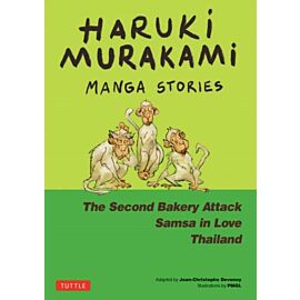 Haruki Murakami Manga Stories 2 wer. angielska