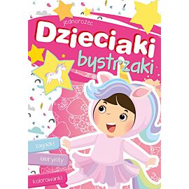 Dzieciaki bystrzaki Jednorożec