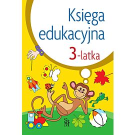 Księga edukacyjna 3-latka