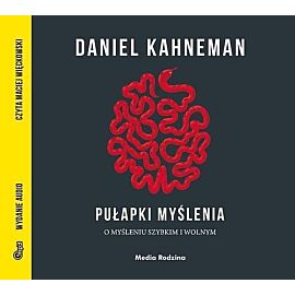 Pułapki myślenia MP3 (audiobook CD)
