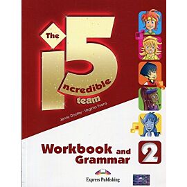 The Incredible 5 Team 2 Workbook and Grammar