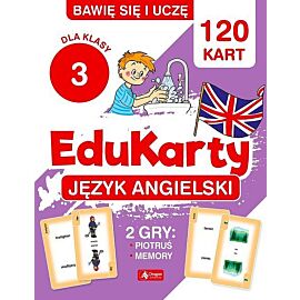 EduKarty. Język angielski dla kl. 3