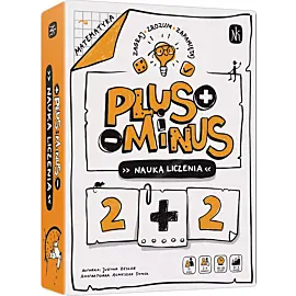 PLUS i MINUS. Nauka liczenia