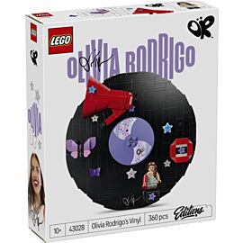 LEGO Editions Płyta winylowa Olivii Rodrigo 43028