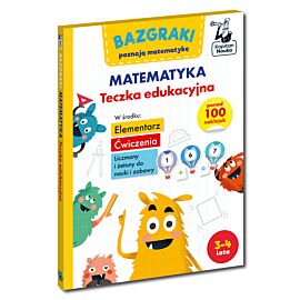 Bazgraki. Matematyka. Teczka edukacyjna. Kapitan Nauka