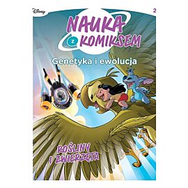 Nauka z komiksem. Genetyka i ewolucja - 02 - Rośliny i zwierzęta