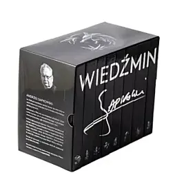 Pakiet: Wiedźmin. Tom 1-8 (wydanie premium)