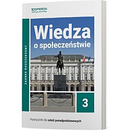 Wiedza o społeczeństwie podręcznik 3 liceum i technikum zakres rozszerzony