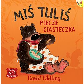 Miś Tuliś piecze ciasteczka