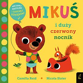Książka dźwiękowa. Mikuś i duży czerwony nocnik