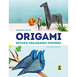 Origami. Sztuka składania papieru wyd. 2022
