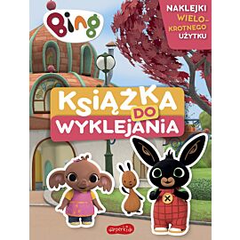 Bing. Książka do wyklejania