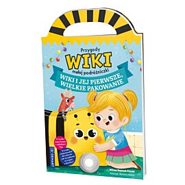 Przygody Wiki, małej podróżniczki. Wiki i jej pierwsze, wielkie pakowanie