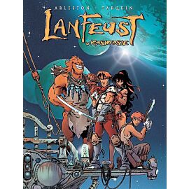 Lanfeust w kosmosie - wyd. zbiorcze - 01