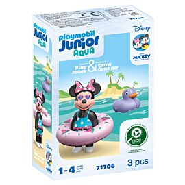 Playmobil JUNIOR & Disney Myszka Minnie i wycieczka na plażę 71706