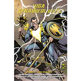 Liga Sprawiedliwości (Brian Michael Bendis) - 03 - Ligi chaosu