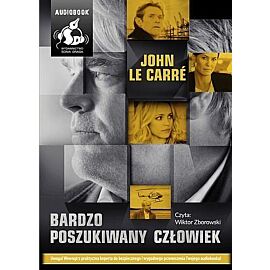 Bardzo poszukiwany człowiek (audiobook CD)