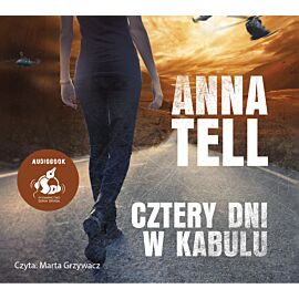 Cztery dni w Kabulu (audiobook CD)