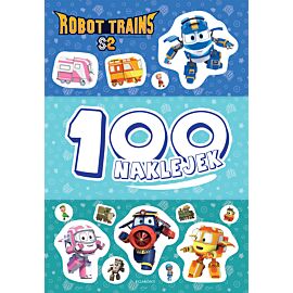 Robot Trains. 100 naklejek