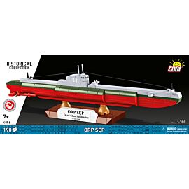 COBI klocki Polish Submarine ORP Sęp COBI-4856