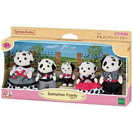 Sylvanian Families Rodzina dalmatyńczyków 5862