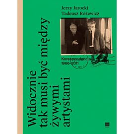 Widocznie tak musi być między żywymi artystami