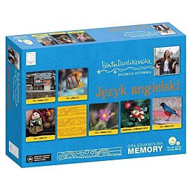 Gra memory. Język angielski. Kolekcja Beaty Pawlikowskiej
