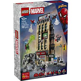 LEGO Super Heroes Spider-Man kontra Mysterio Daily Bugle 76342